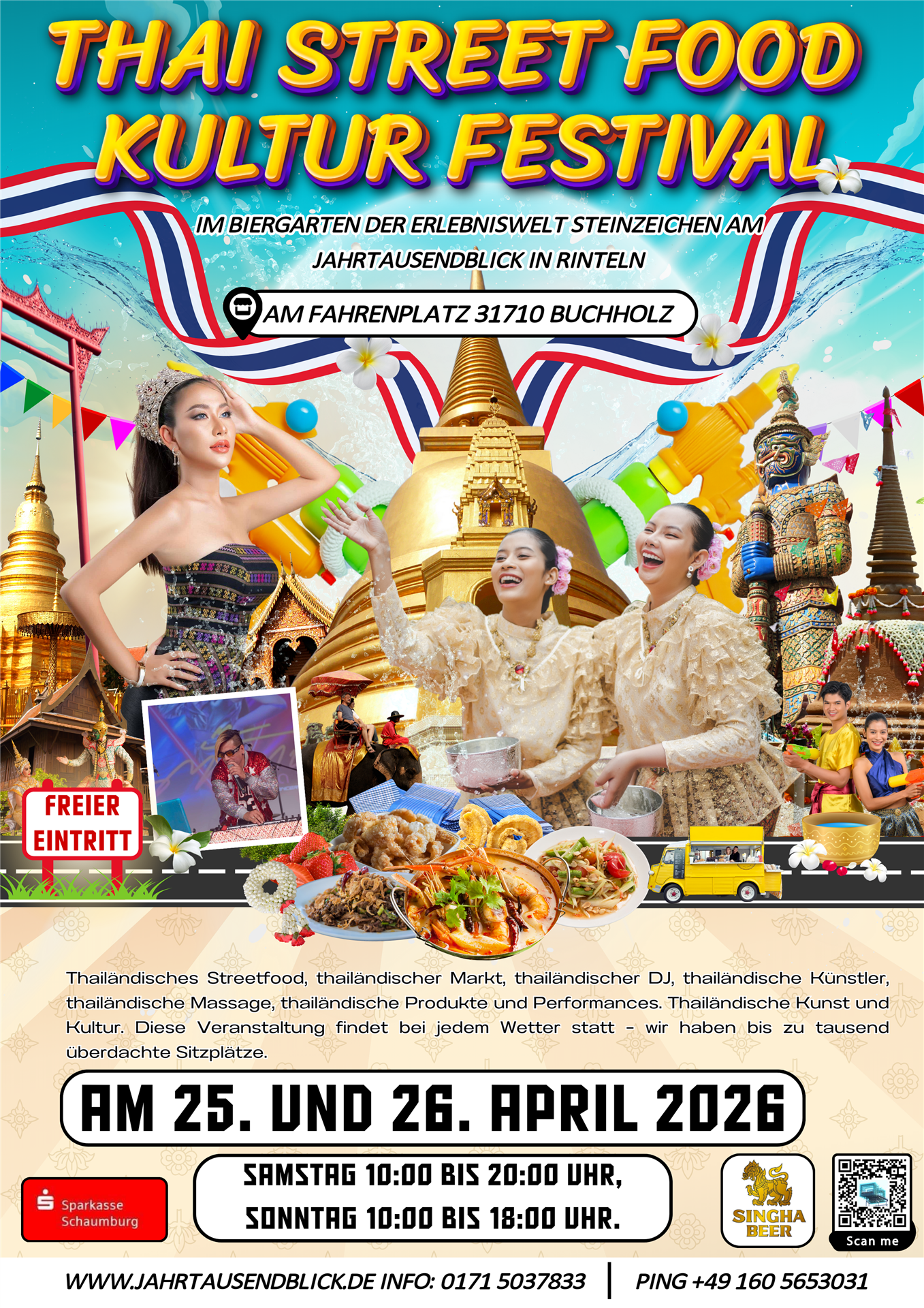 Am 25. und 26. April 2026